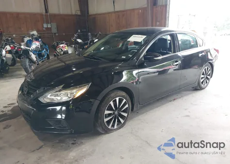 2018 Nissan Altima 2.5 Sl из США, поврежденный, VIN 1N4AL3AP6JC276939